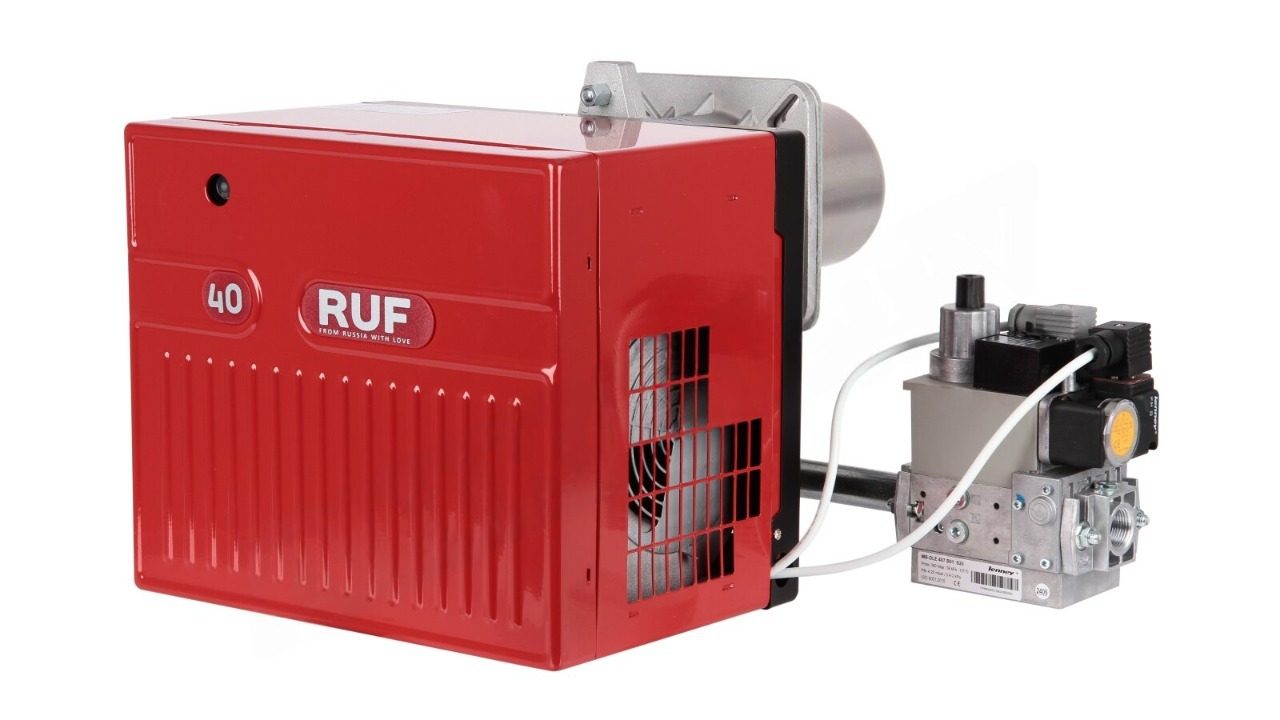 Газовая горелка 40 GS10D RUF RU20191136-RU3970539
