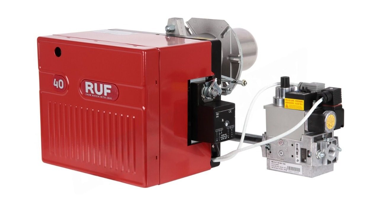 Газовая горелка 40 RUF RU20191136TL-RU3970539