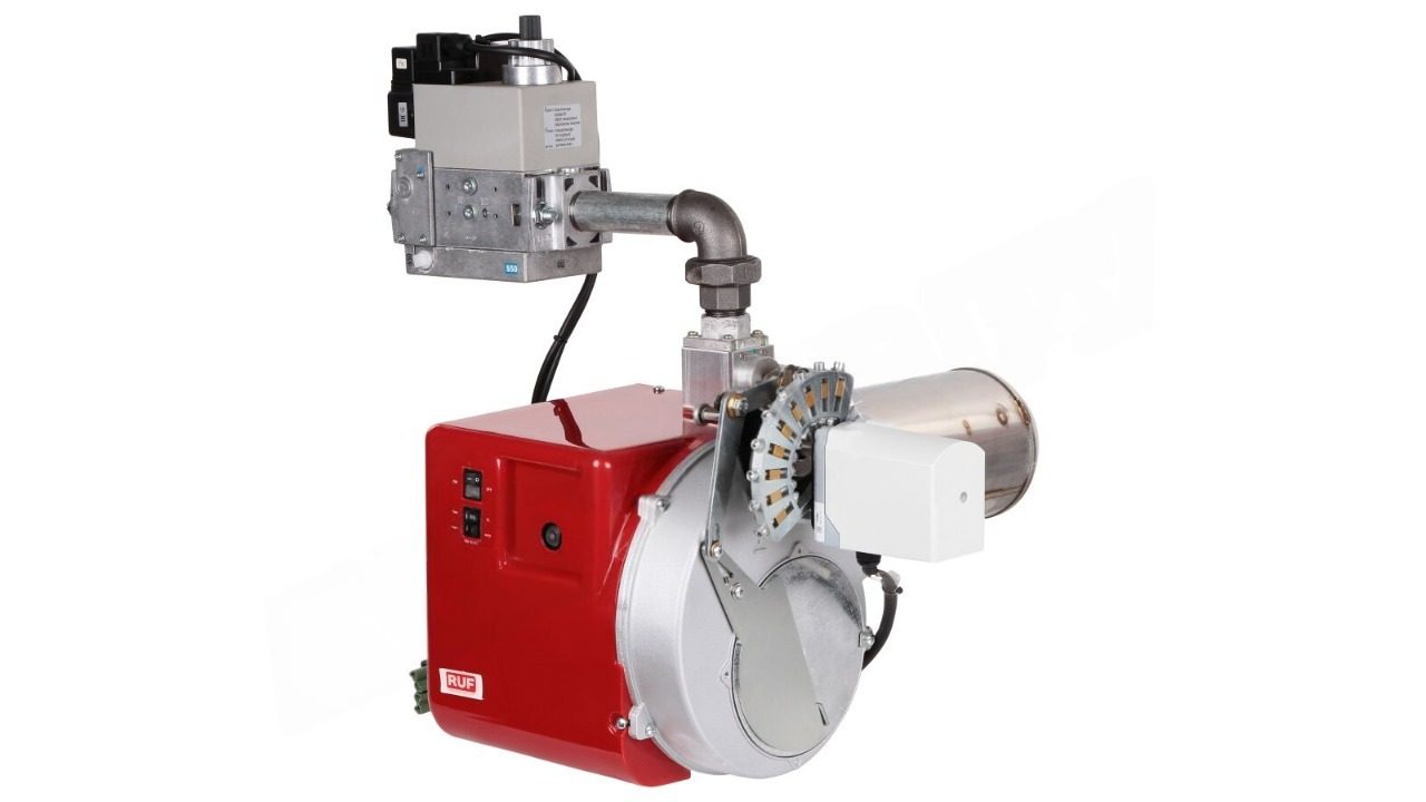 Газовая горелка RTG 28 P RUF RU17150020-RU19990024