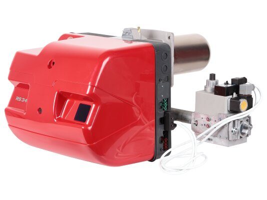 Газовая горелка RS 34/M MZ Riello 3788711-3970180