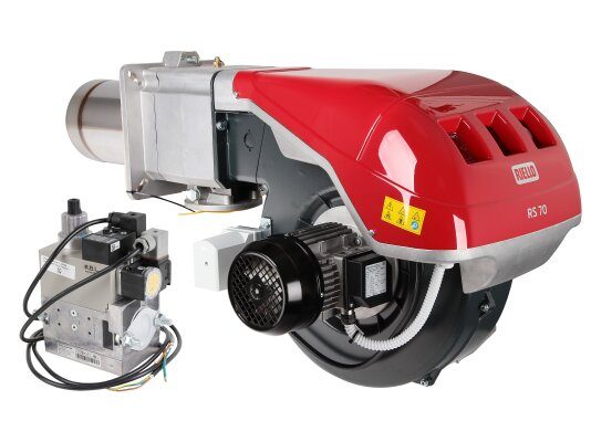 Газовая горелка RS 70/M TL Riello 3789611-3970144
