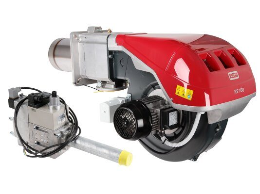 Газовая горелка RS 100/M TL Riello 3789711-3970180