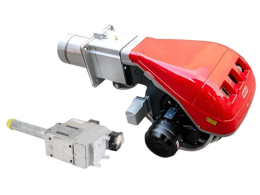 Газовая горелка RS 130/M TC Riello 3789810-3970198