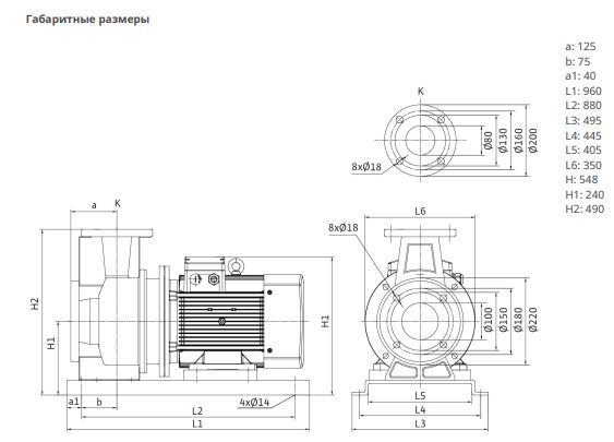Фото Насос Native BPG 80/200-30/2-ST-H12 1