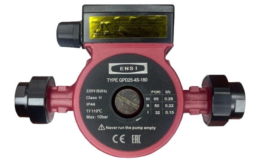 Насос циркуляционный GPD 25-4S-180 Ensi