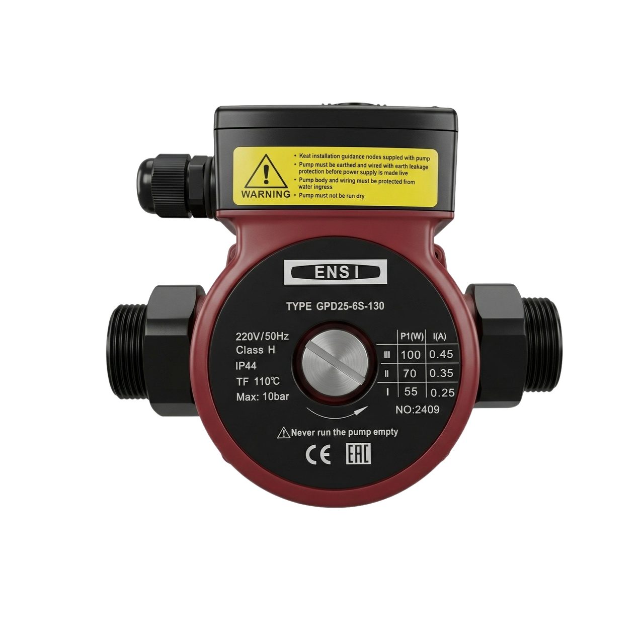 Насос циркуляционный GPD 25-6S-130 Ensi