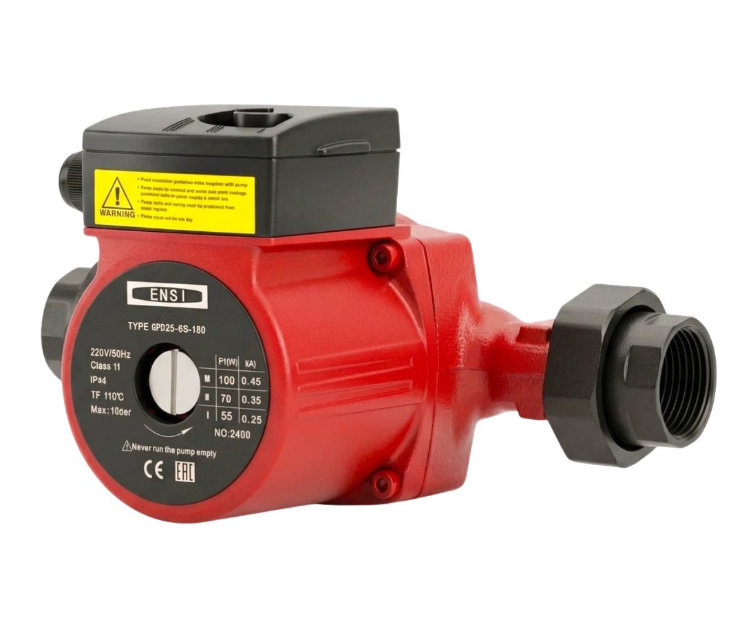 Насос циркуляционный GPD 25-6S-180 Ensi