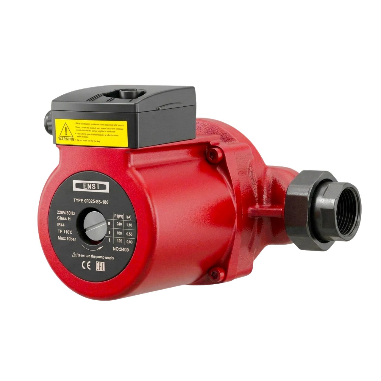 Насос циркуляционный GPD 25-8S-180 Ensi
