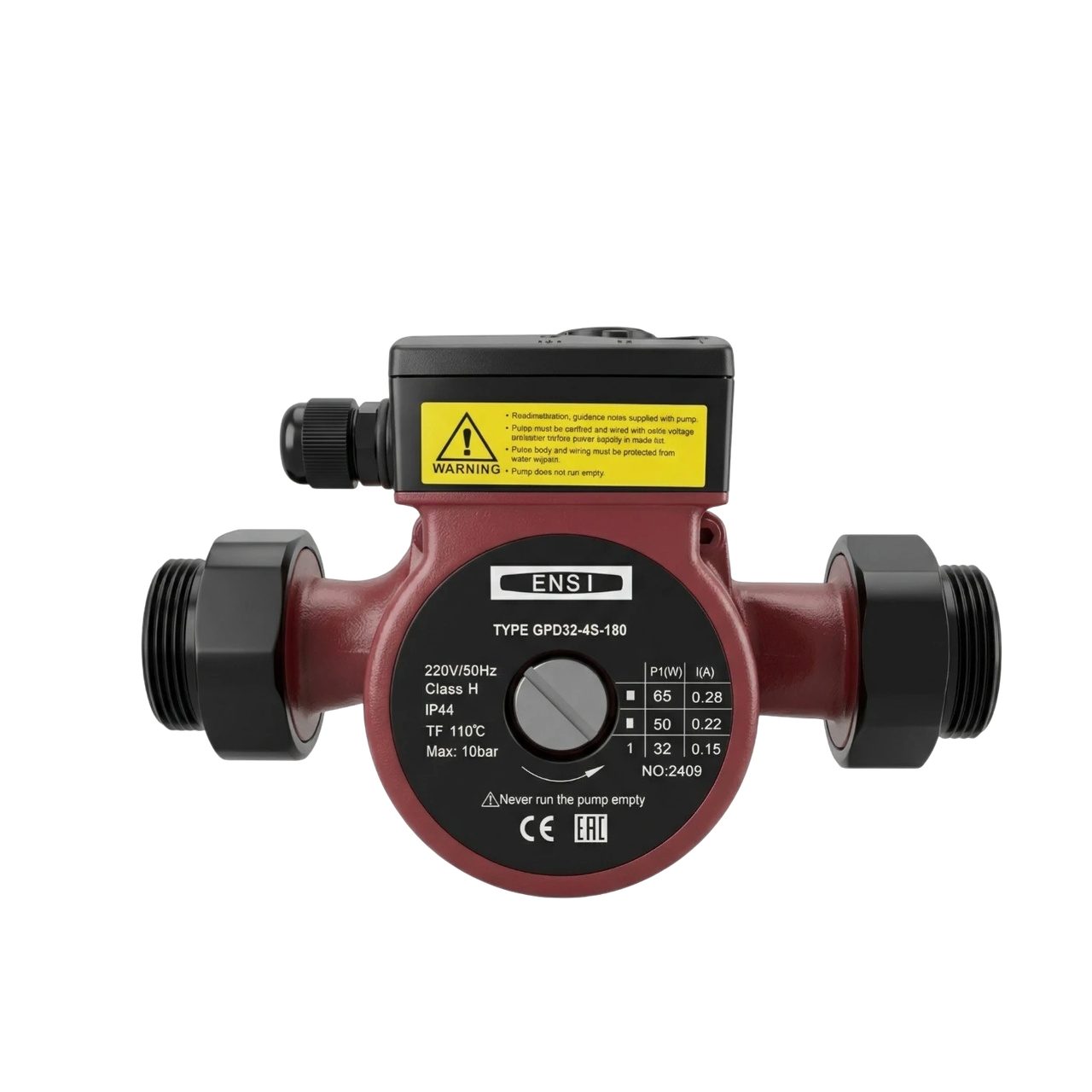Насос циркуляционный GPD 32-4S-180 Ensi