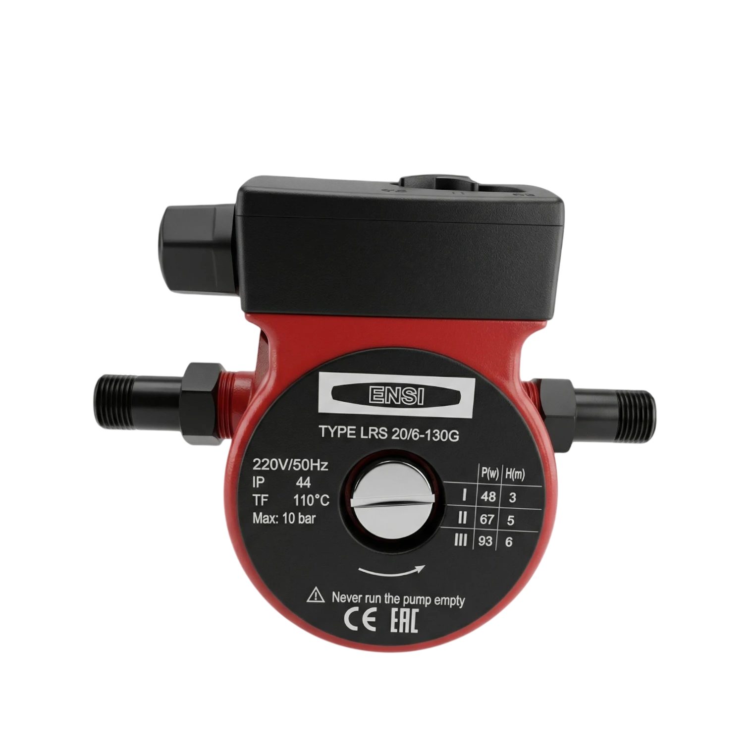 Насос циркуляционный LRS 20/6-130G Ensi
