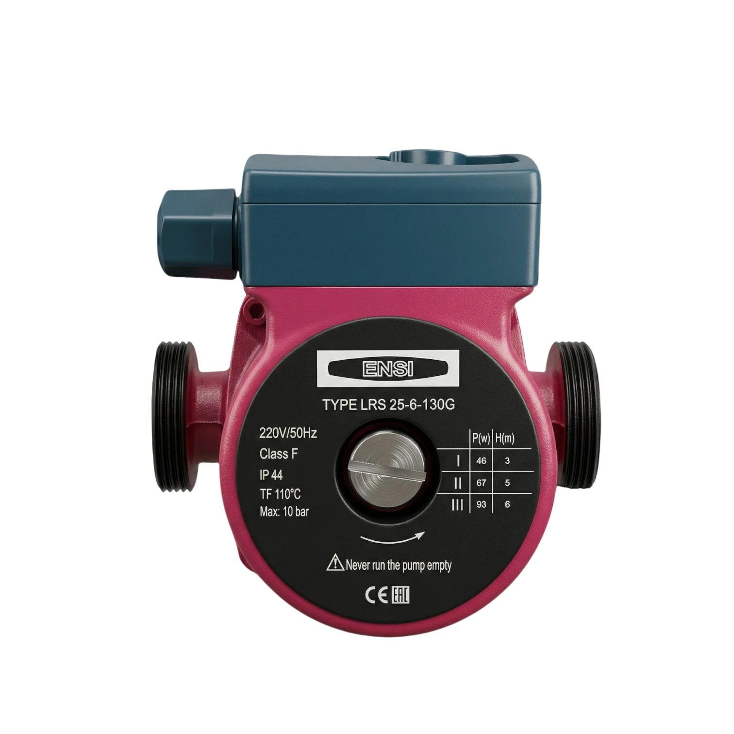 Насос циркуляционный LRS 25/6-130G Ensi