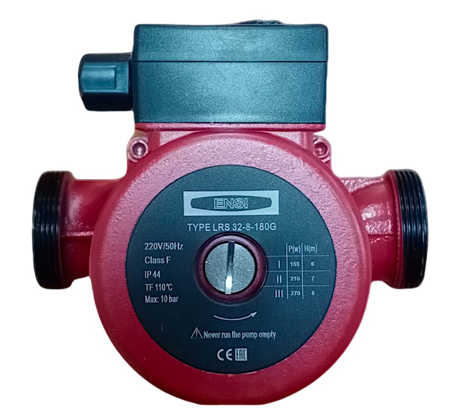 Насос циркуляционный LRS 32/8-180G Ensi