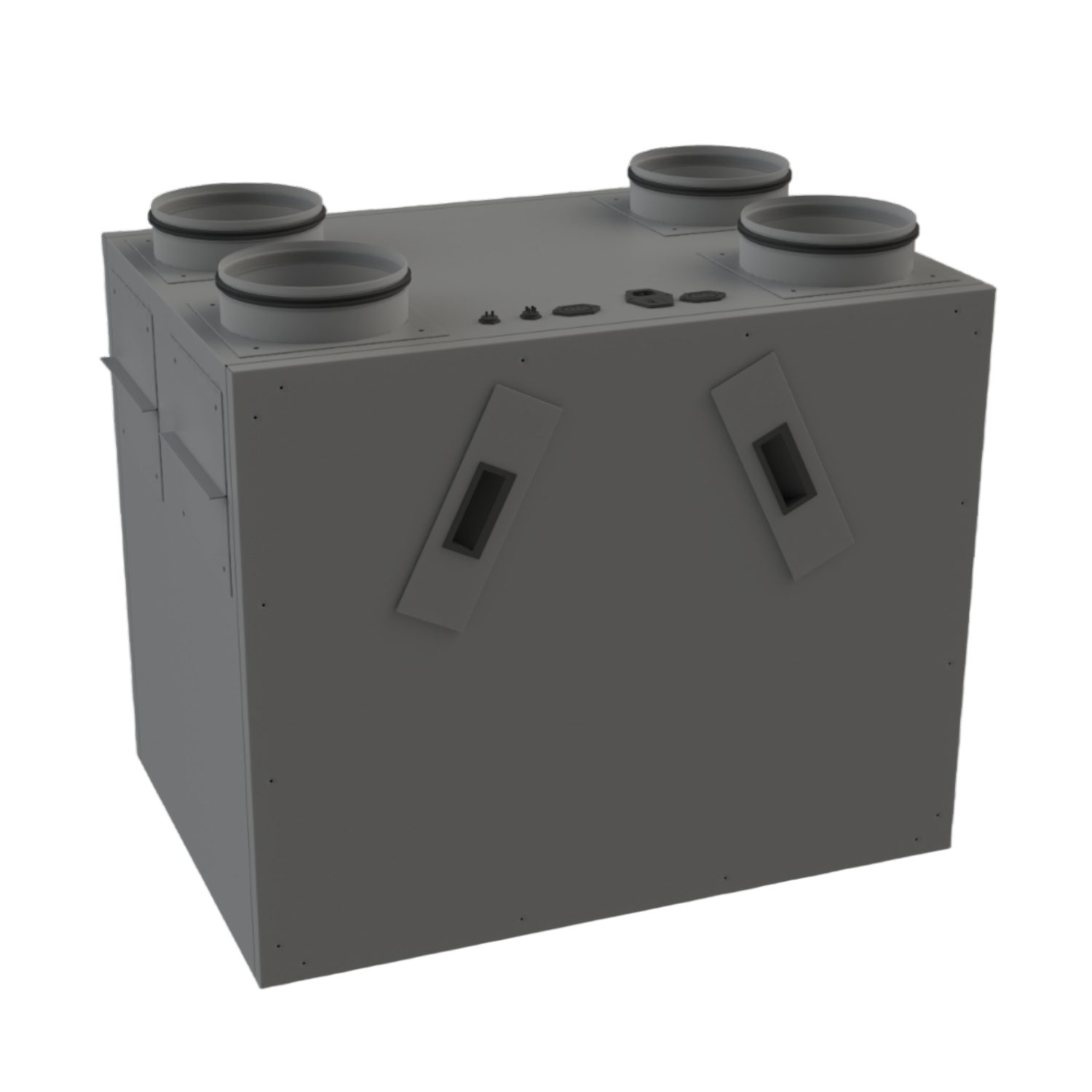 Приточно-вытяжная Sysimple SAVE VP-400/G4