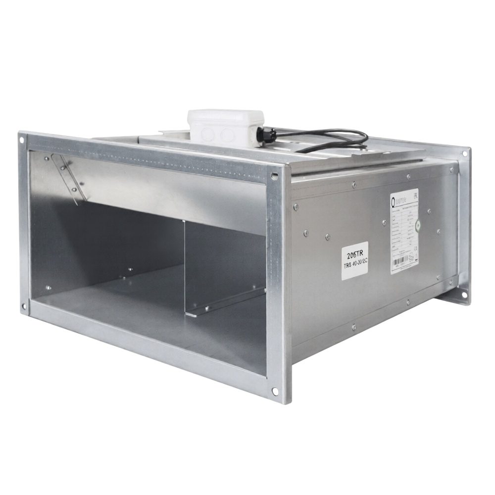 Канальный вентилятор TRS 40-20 EC Sysimple 205TR