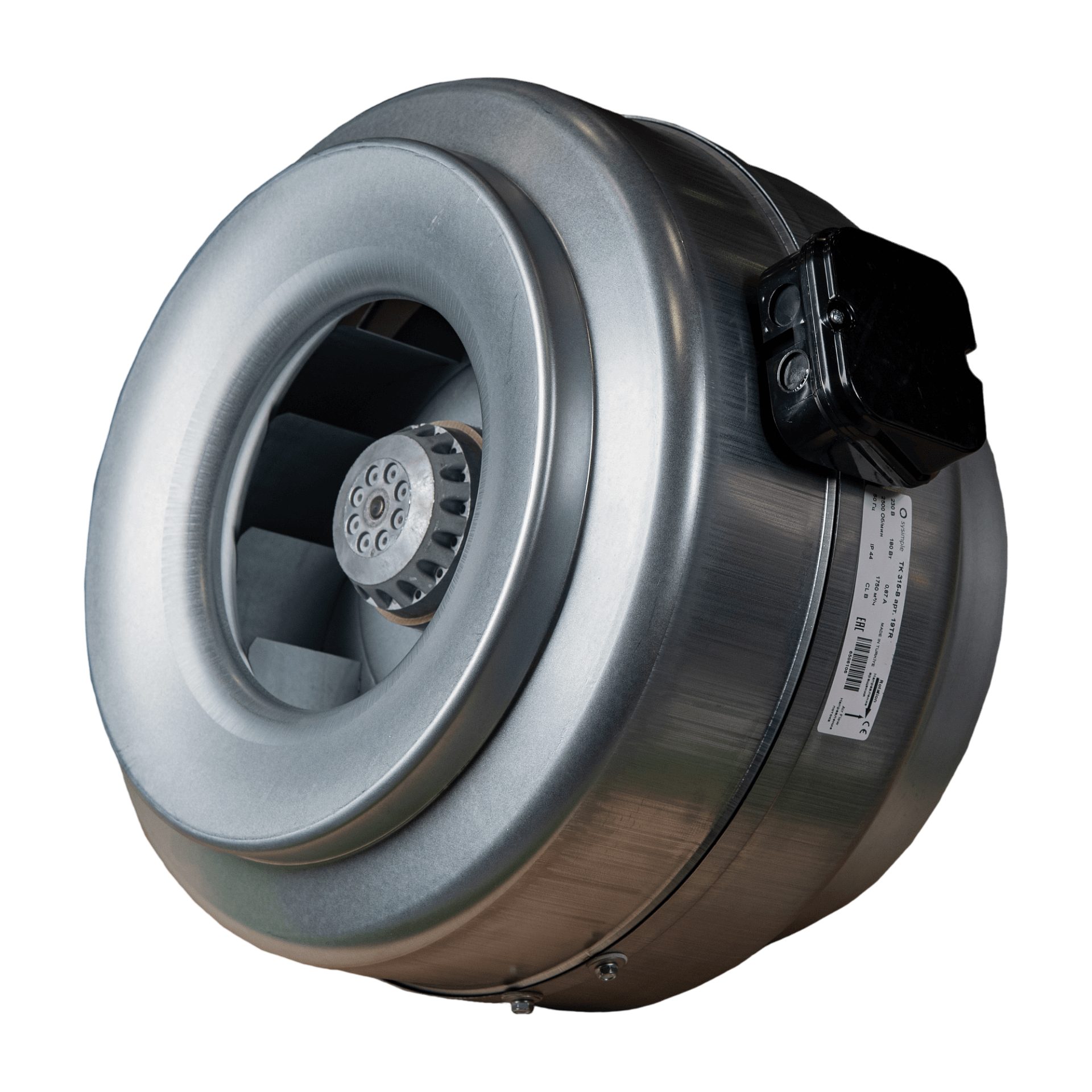 Канальный вентилятор TK 200-A Sysimple 14TR