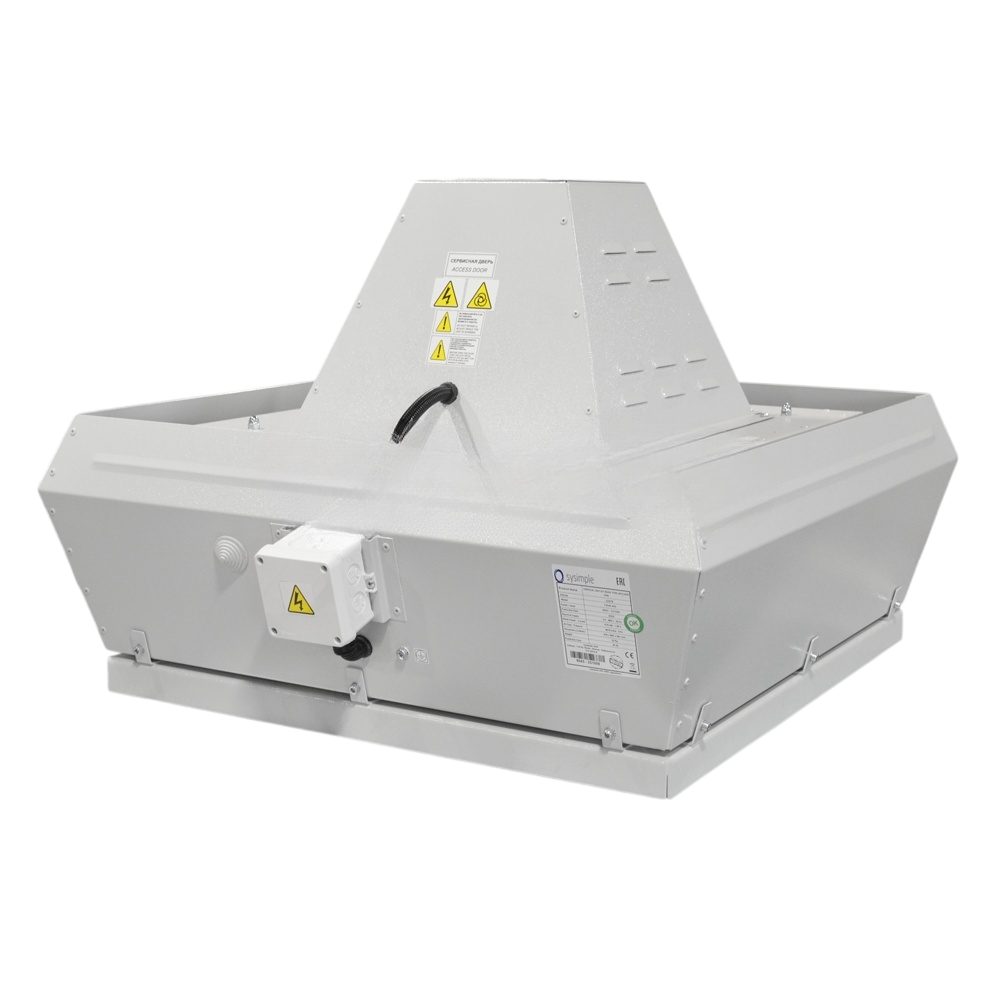 Крышный вентилятор TDVN 800 Sysimple 230TR