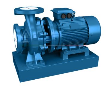 Насос Aquastrong EB150-315 30KW-4P