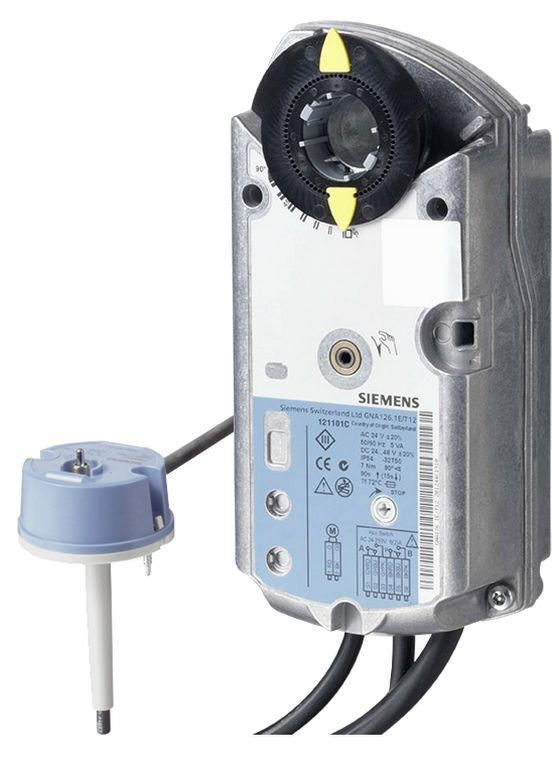 Привод воздушной заслонки Siemens S55499-D297