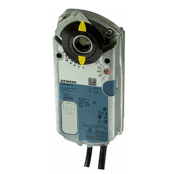 Привод воздушной заслонки Siemens S55499-D336