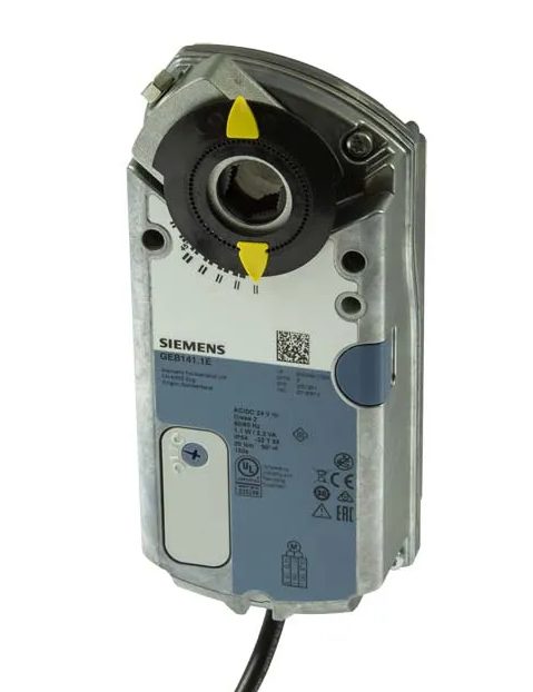 Привод воздушной заслонки Siemens S55499-D332