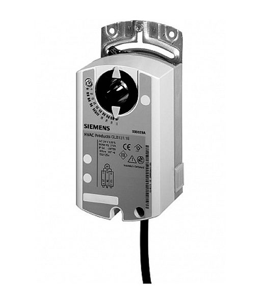 Привод воздушной заслонки Siemens S55499-D195