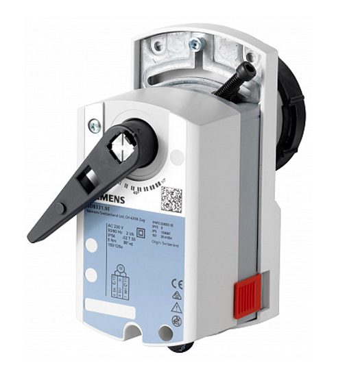 Привод шарового клапана Siemens S55499-D277