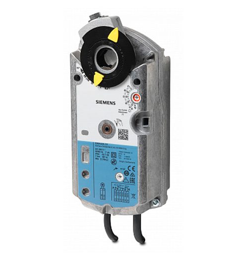 Привод воздушной заслонки Siemens BPZ:GMA326.1E
