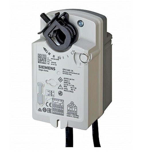 Привод воздушной заслонки Siemens S55499-D239