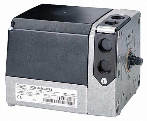Привод воздушной Siemens BPZ:SQM50.480A2Z3
