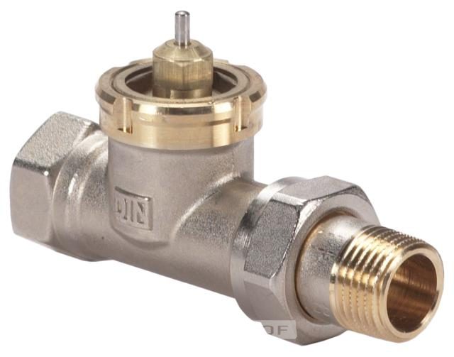 Клапан регулирующий RAV 8 Ду15 Danfoss 013U0017