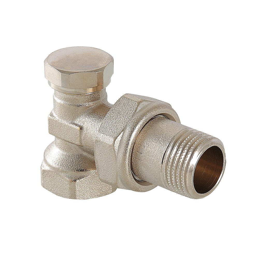Клапан настроечный угловой Ду20 Valtec VT.019.N.05