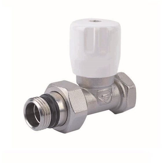 Вентиль прямой ручной 1/2" ELSEN EVR08.1211