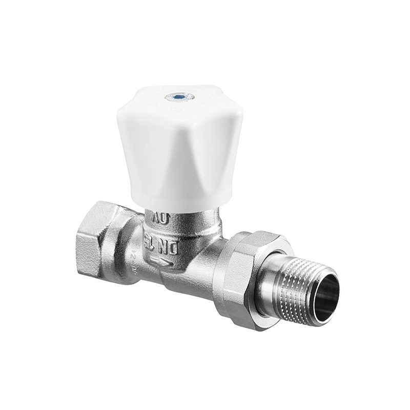 Вентиль ручной HRV прямой DN 15 Oventrop 1191604