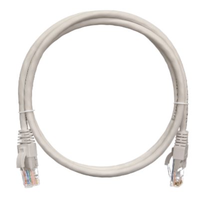 Коммутационный NETLAN EC-PC4UE55B-BC-PVC-030-GY-10