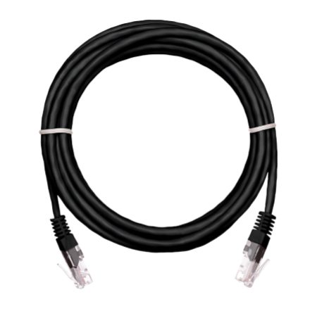Коммутационный NETLAN EC-PC4UD55B-BC-PVC-050-BK-10