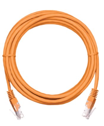 Коммутационный NETLAN EC-PC4UD55B-BC-PVC-030-OR-10