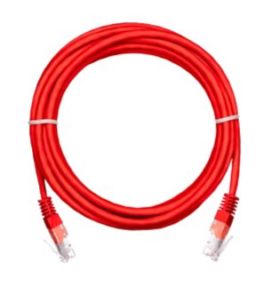 Коммутационный NETLAN EC-PC4UD55B-BC-PVC-050-RD-10