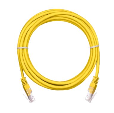 Коммутационный NETLAN EC-PC4UD55B-BC-PVC-030-YL-10
