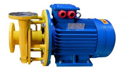 Насос Адонис ХМ 80-50-200 К (С ДВИГ.ВЗГ)