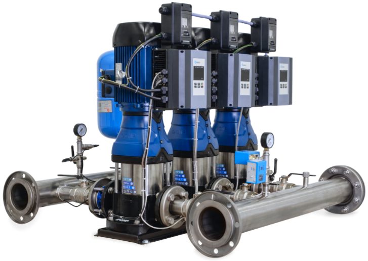 Насосная установка Aikon PBS3CDM10-4C16LS