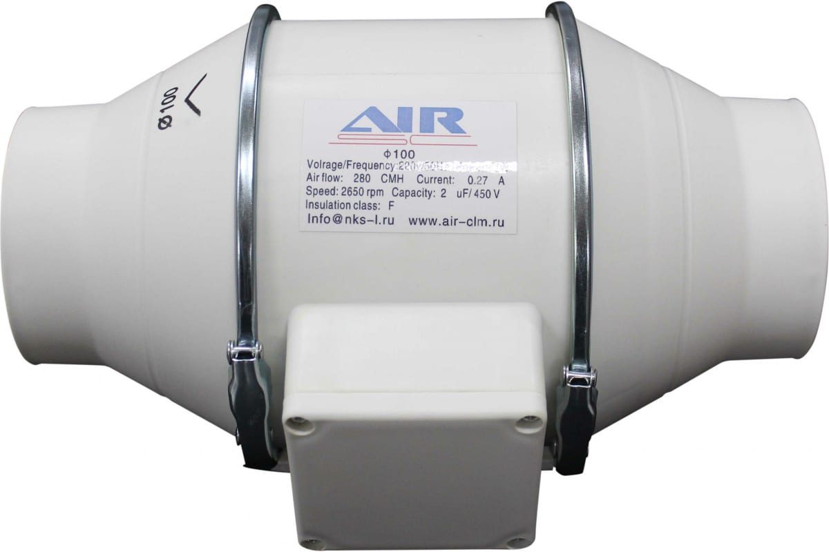 Вентилятор канальный AIR-SC 4687202295289