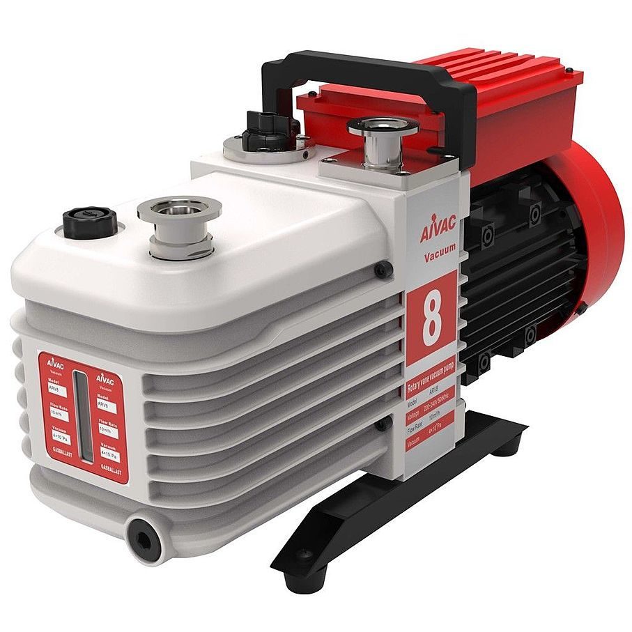 Двухступенчатый пластинчато-роторный AiVac ARV-8