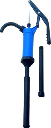Фото Ручной насос для бочек Ампика D490s-Blue (TP490S-BLUE) 1