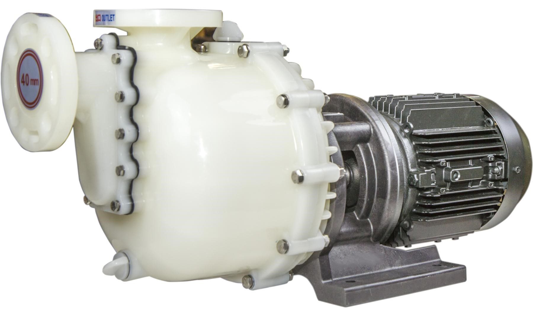 Химический насос ХМС 7/10PVDF-1,5-фл Ампика 27499