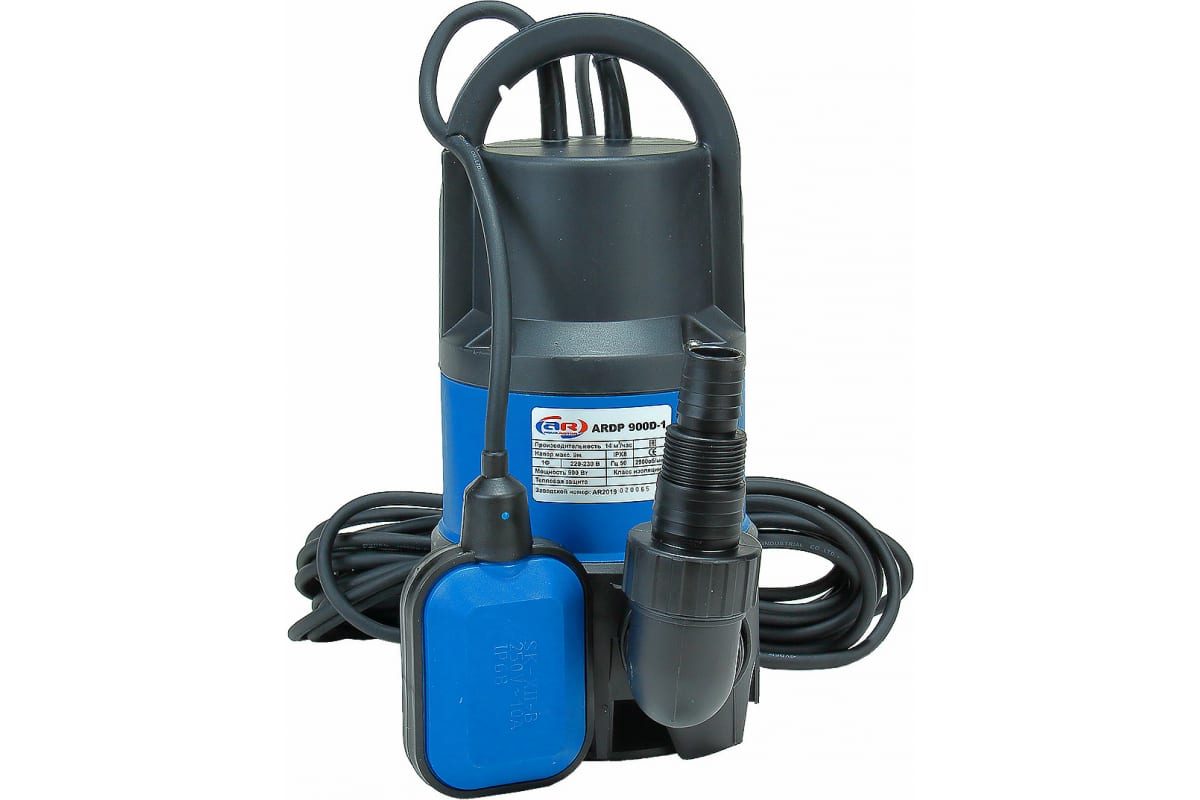 Насос дренажный ARDP 900 D-1 AquamotoR AR151008