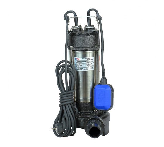 Насос фекальный AR WQV 1500C AquamotoR AR151025