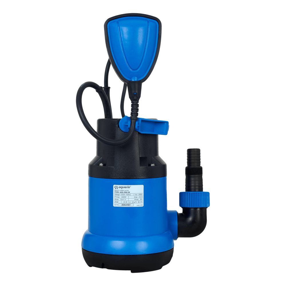 Насос ADS-500-5E Aquario 1500 Вертикальный