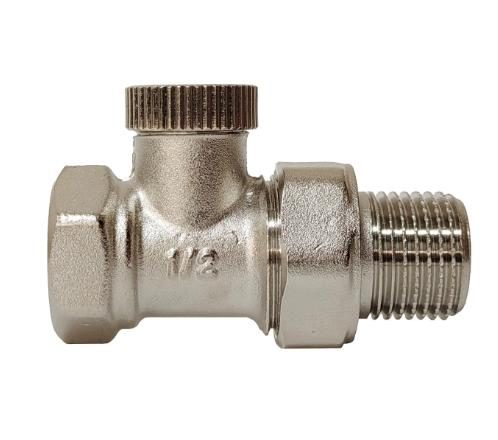 Запорный радиаторный клапан Arrowhead 215033