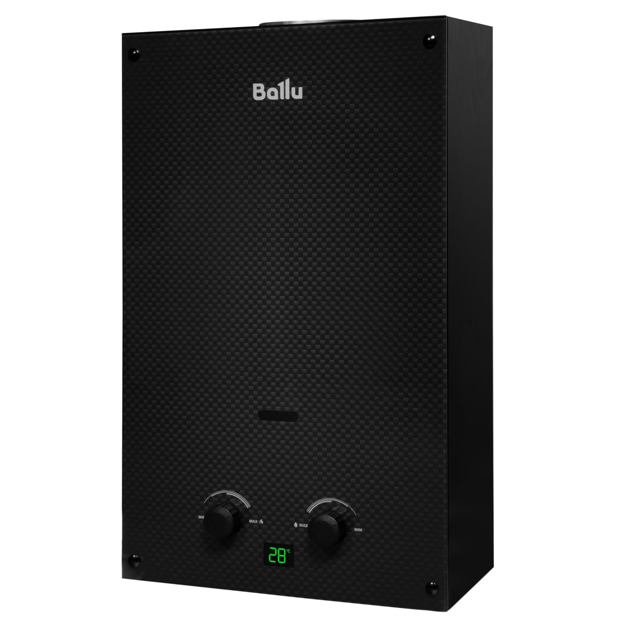 Колонка газовая Ballu GWH 10 FIERY GLASS CARBON