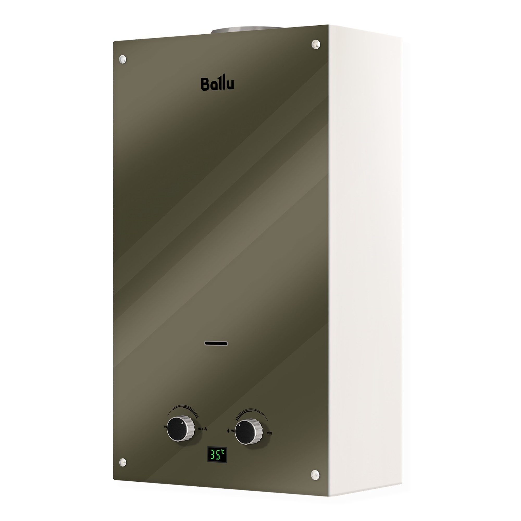 Колонка газовая Ballu GWH 10 FIERY GLASS MIRROR